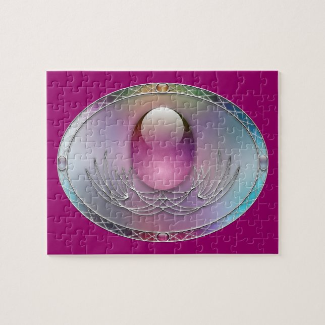 Easter Eggs Puzzle (Horizontal)