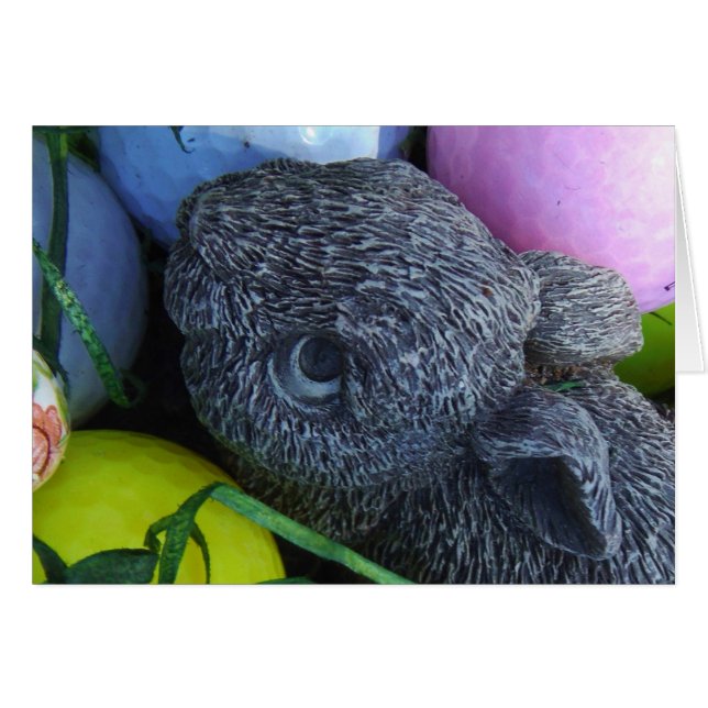 Easter Eggs, Rabbit Golf Balls (Front Horizontal)