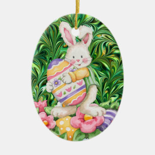 Easter Eggs - SRF Ceramic Tree Decoration