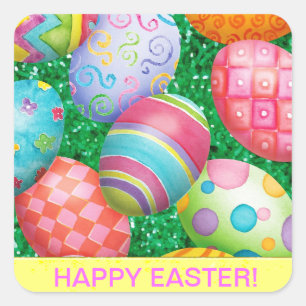 Easter Eggs Sticker Pack