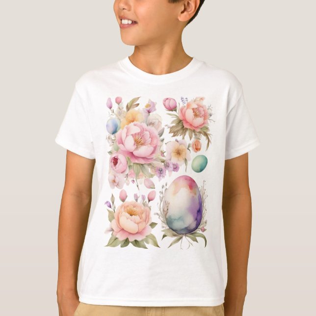 Easter eggs T-Shirt (Front)