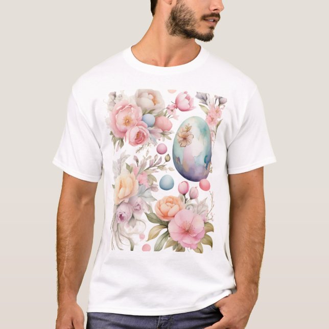 Easter eggs T-Shirt (Front)