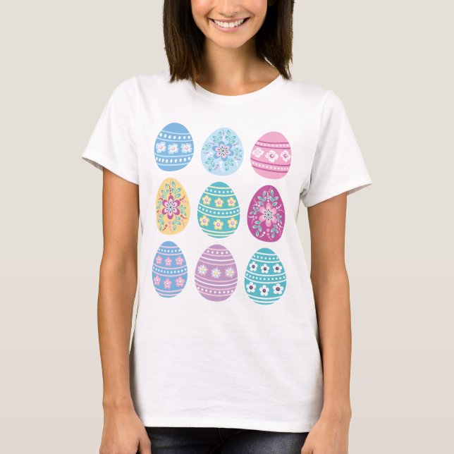 Easter Eggs T-Shirt (Front)