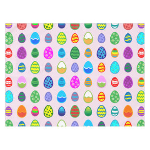 Easter Eggs Tablecloth