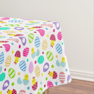 Easter Eggs Tablecloth