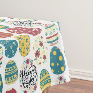 Easter Eggs Tablecloth
