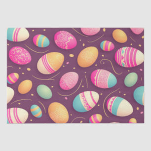 Easter Eggs Tissue Paper