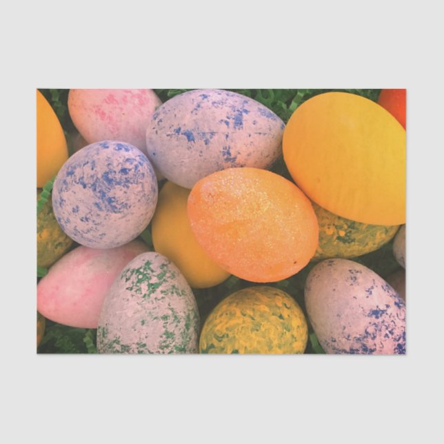  Easter Eggs Tissue Paper (Front)