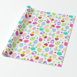 Easter Eggs Wrapping Paper
