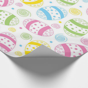 Easter Eggs Wrapping Paper