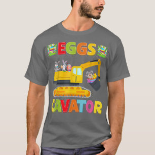 Easter EggsCavator Clothing For Kids Toddlers East T-Shirt