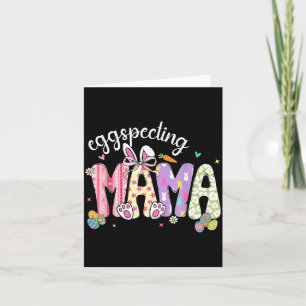 Easter Eggspecting Mama Pregnancy Announcement