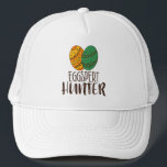Easter Eggspert Hunter Funny Quote Trucker Hat<br><div class="desc">Kids would love this cute Easter pun hat with colourful eggs,  saying "Eggspert hunter". It makes a cute gift for family and friends.</div>