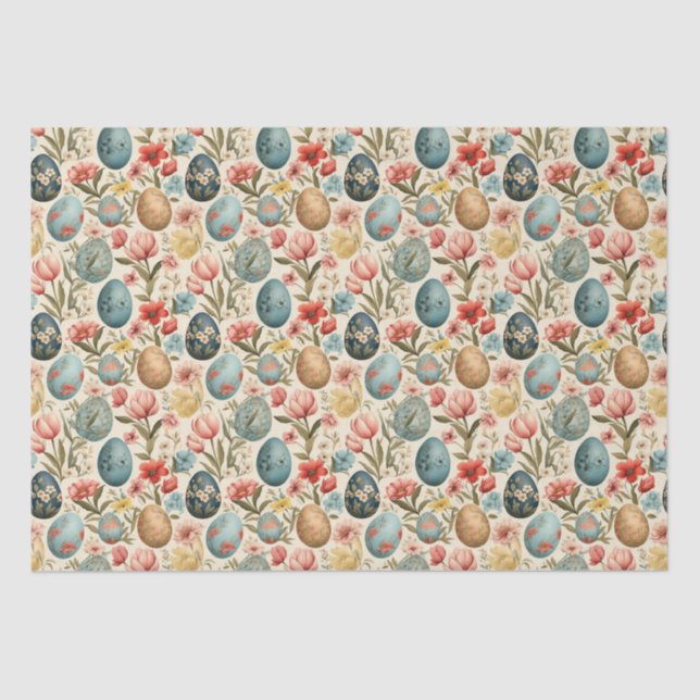 Easter Elegance  Tissue Paper (Front)