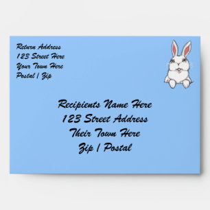 Easter Envelopes Custom Easter Bunny Envelopes