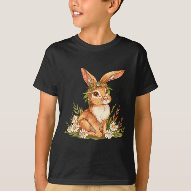 Easter Eostre Pagan Witchcraft Spring Ostara  T-Shirt (Front)