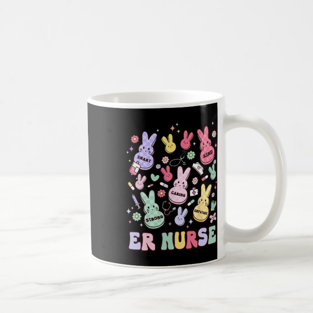 Easter Er Emergency Department Nurse Practitioner  Coffee Mug (Right)