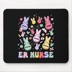 Easter Er Emergency Department Nurse Practitioner Mouse Mat