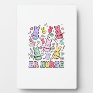 Easter ER Emergency Department Nurse Practitioner  Plaque