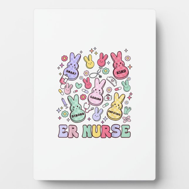 Easter ER Emergency Department Nurse Practitioner  Plaque (Front)