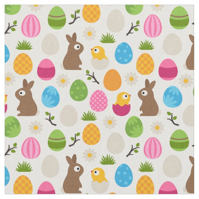 Easter Fabric (Close Up)