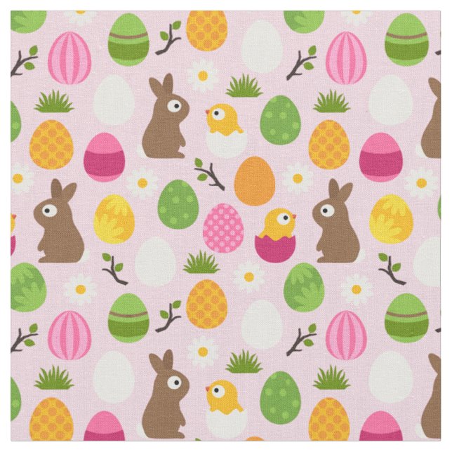 Easter Fabric (Close Up)