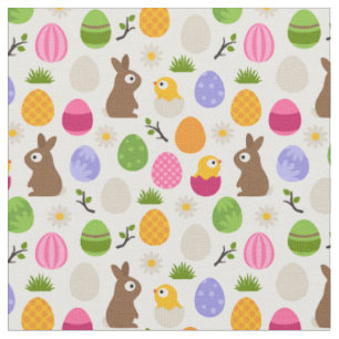 Easter fabric