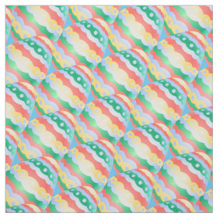 Easter Fabric Easter Egg Fabrics Personalised