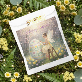 Easter Fairy Painting Egg Spring Favour Bags