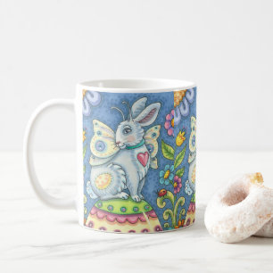 EASTER FAIRY RABBIT, CLASSIC BUNNY MUG Repeat