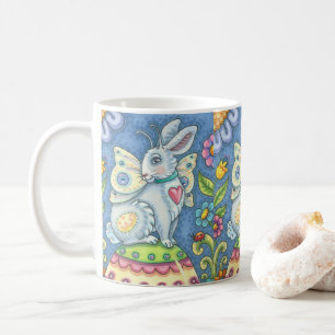 EASTER FAIRY, RABBIT MUG Classical *Customise