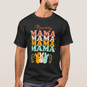 Easter Family Matching Outfits Pastel Colour Mama  T-Shirt