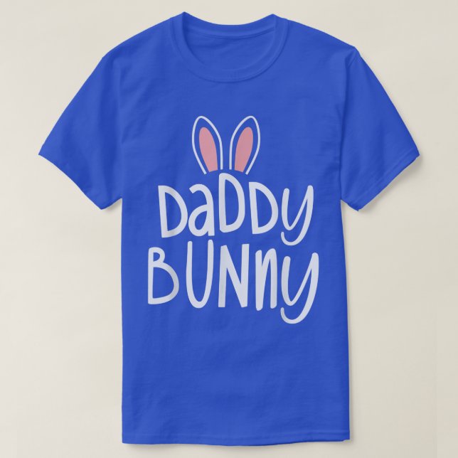 Easter Family Matching Outfits Pastel Easter Daddy T-Shirt (Design Front)