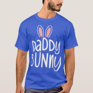 Easter Family Matching Outfits Pastel Easter Daddy T-Shirt
