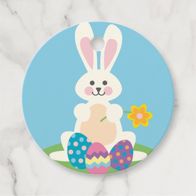 Easter 🐰 favor tags🐰 favour tags (Front)