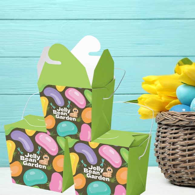 Easter Favour Box Jelly Bean Garden Party (Creator Uploaded)