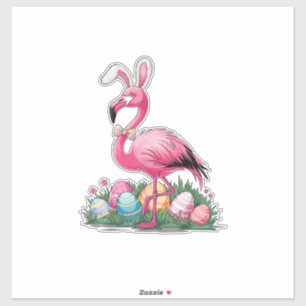 Easter Flamingo T-Shirt