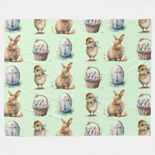 Easter Fleece Blanket