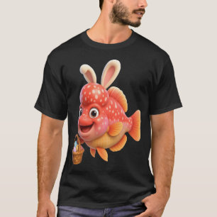 Easter Flowerhorn Cichlid T-Shirt