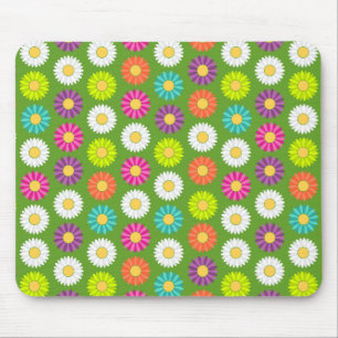 Easter Flowers Mouse Mat