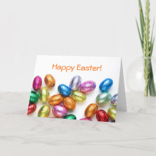 Easter folded card