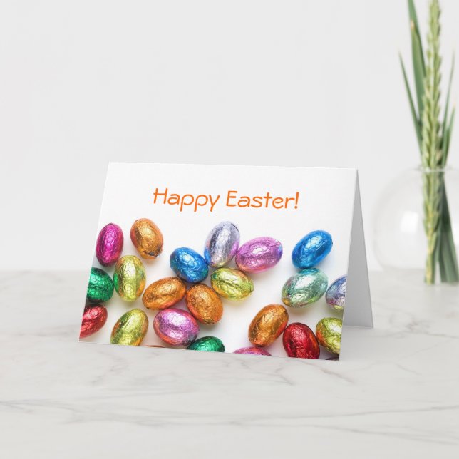 Easter folded card (Front)