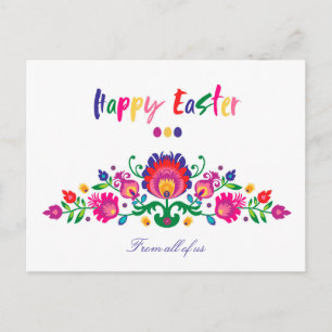 😍Easter Folklore, Custom Text Postcard