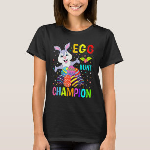 Easter For Kids Egg Hunt Champion Gamer T-Shirt