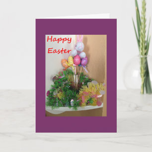 EASTER FOR MY TWIN=MY FAVORITE TWIN HOLIDAY CARD