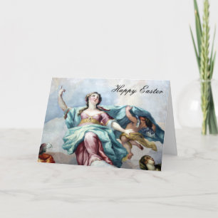 easter fresco joy holiday card