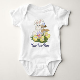 Easter Friends Baby Bodysuit