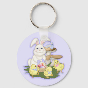 Easter Friends Keychain