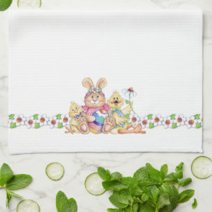 Easter Friends - Kitchen Towel