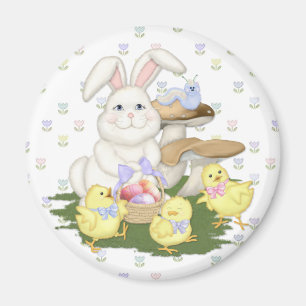 Easter Friends Magnet